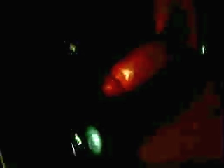 purple hair tgirl lycha talking and playing with various bdsm toys