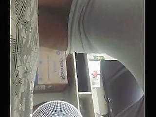 tattooed shemale slut gets so wild on show