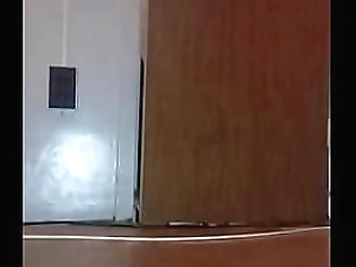 webcam show with horny brunette tranny