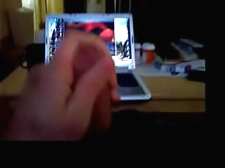 skinny ladyboy in denim kiki stretches her hole with dildo