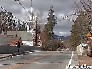 sensual tgirl fucked deeply after blowjob