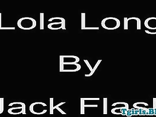 big cock shemnale angelica covered in cream and cumming