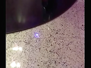 fit shemale claudia stroking her shaved cock