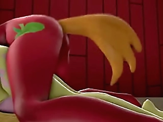 mlp futa fluttershy banged