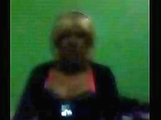 ladyboy in white stockings masturbates on camera