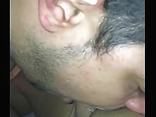 shemale jane marie is riding that big cock on the couch