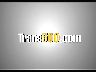 sexy tranny deepthroats and rides