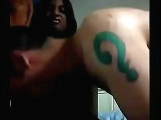 Tranny's Solo Slam Dunk with Huge Titties and Massive Cock, OH FuCK YEAH!