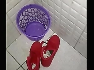 shemale biker girl toying ass and throat