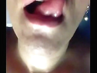 big tits duda carvalho strips naked and starts to jack off her dick