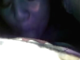 tanned ladyboy in black bra gets missionary fucked on the