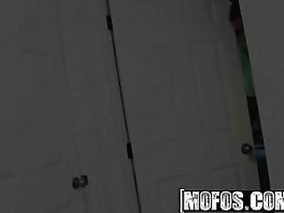 mofos - milfs like it black - lube makes anything possible starring claudia atkins