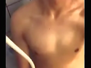 caramel tranny paris demarkica wanking off her black ccok