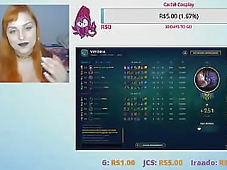 two mistress trannies double team horny guy