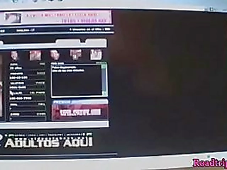 busty shemale anally banged after sucking