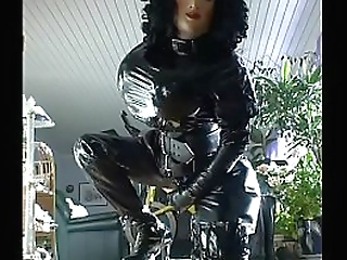 She Male Devours Dick, Fucking him Hard until Creaming!