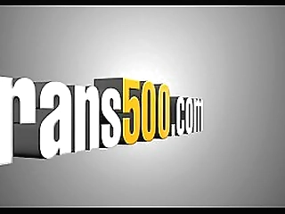 ladyboy rides penis and moans