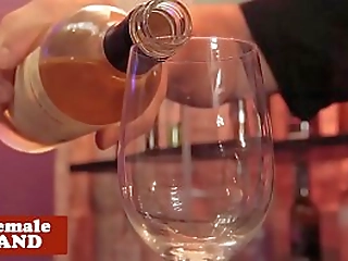 oiled up kenya rodrigues gets her huge ass pounded hard