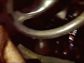 mirela abelha dances and jerks off for the camera