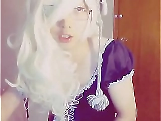 alicexiao shemale in black stocking webcam show