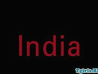 inked ebony tgirl with round ass jacking solo