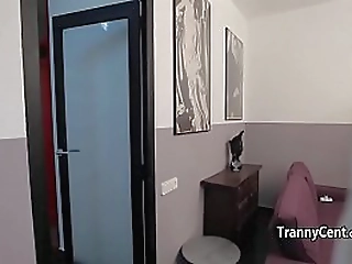 ebony tranny fucked so good