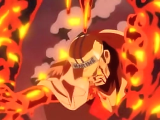 futanari fisted by a mature marine