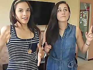 transsexual babe enjoys threesome fuck hardcore