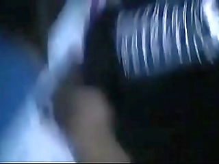 shooting cum on the sofa in stockings