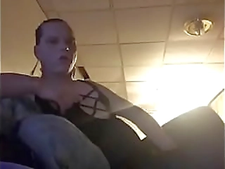 blonde milf tranny gets anal fucked by a hairy man