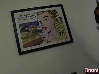 shemale yasmin fontes looking good with a dildo up her ass