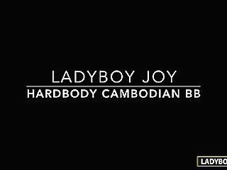 cowgirl gladys adriane strokes her big stiff cock