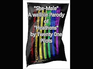 blonde shemale leticia venturini gets a mature anal drilling