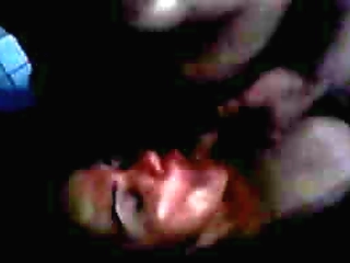 hot redhead ts gabriela ferrari drilling her own ass with dildo toy