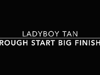 ladyboy tan interview and masturbation