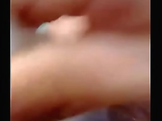 post up pussy gets creampied