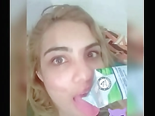 sexy asian ladyboy fucked pov and getting the cum on her mouth