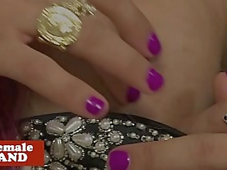 alternative shemale beauty wanksoff solo