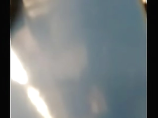 tranny masturbates and teases