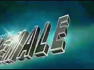 sexy ass shemale stroking her dick on webcam and teasing