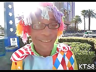 anal penetration for a ladyboy