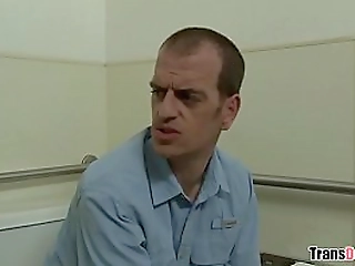 gloryhole fun with ts jessica foxx