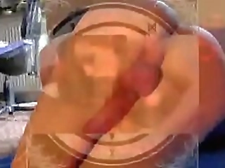 asian honey boy strips and plays with her dick