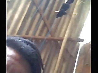 thin ladyboy prem strokes in hotel room