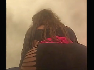 new! ts morgan perfetto shaking my ass. add me on s. blackhungtranny