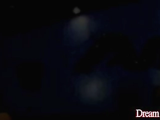 transsexual bangs a girl and a guy in a three way