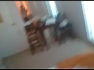 shemale seduces in red dress   black knee boots