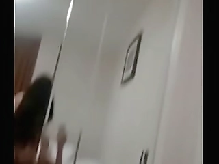 hot shemale cinthia martinelli stroking her dick and plays with dildo