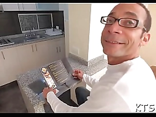 hot brunette joyce naturelly gets her tranny hole fucked