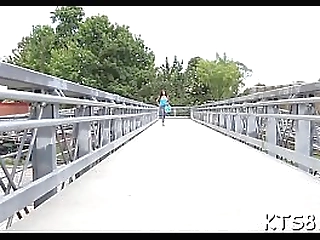 lustful tranny rides cock madly